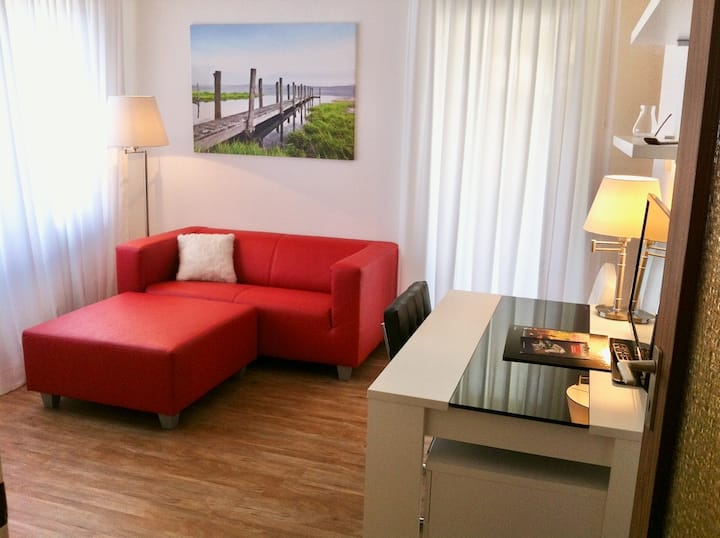gemütliches Apartment mit Balkon