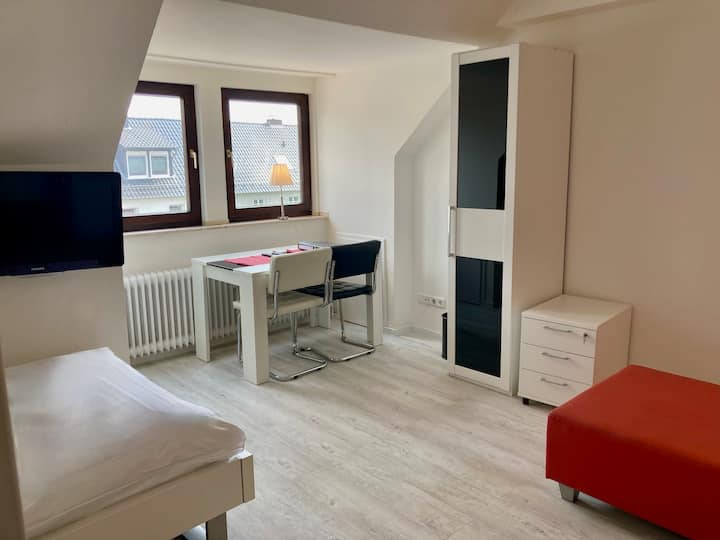 Gemütliche Dachgeschosswohnung