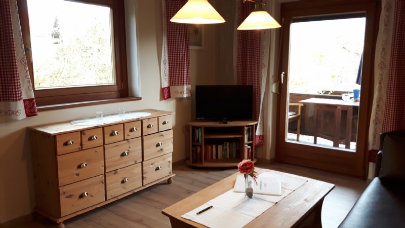 Ferienwohnung 2 – Südbalkon