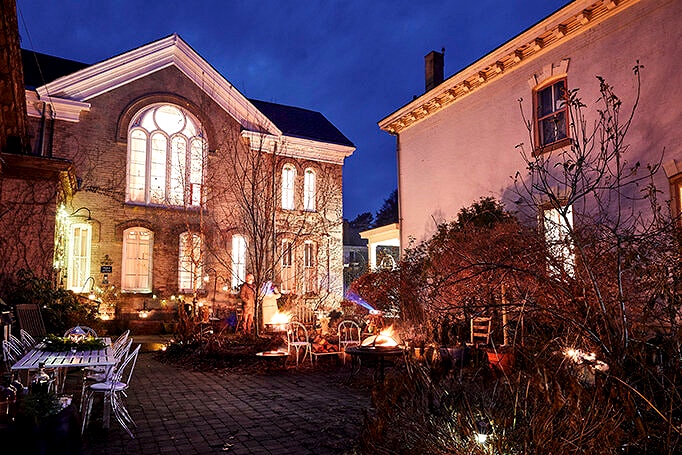 Church des Artistes — Kingston, Hudson Valley