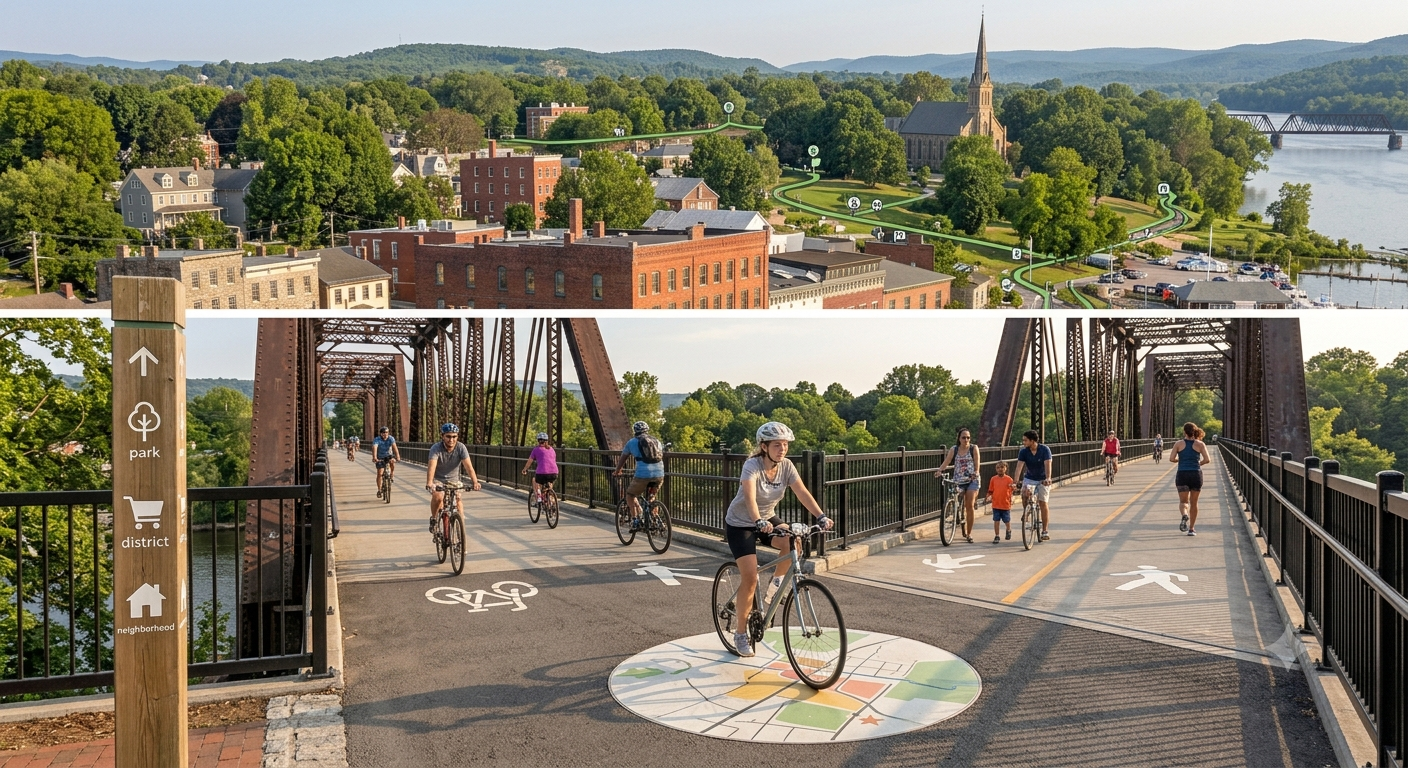 Kingston Greenline / Rail Trail