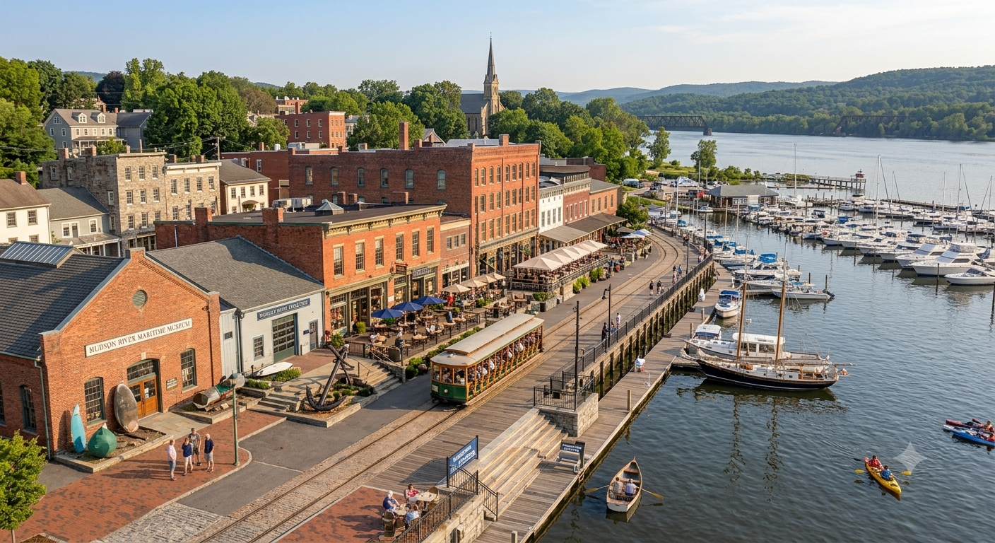 Rondout Historic Waterfront