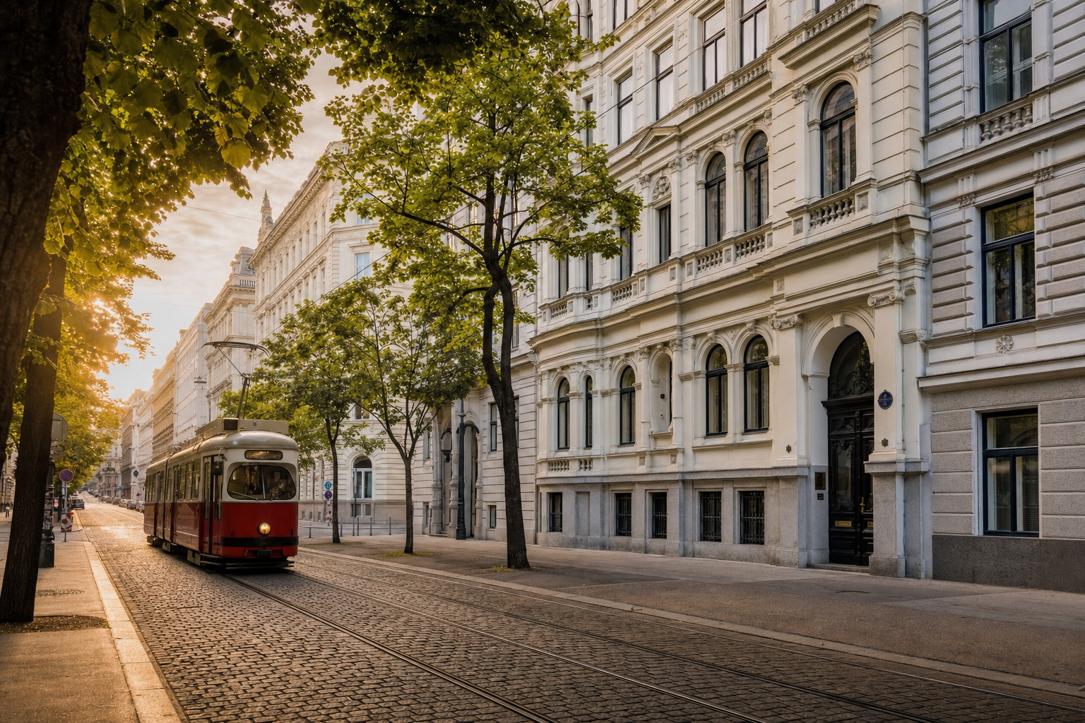 Die Bim — Wiens roter Faden