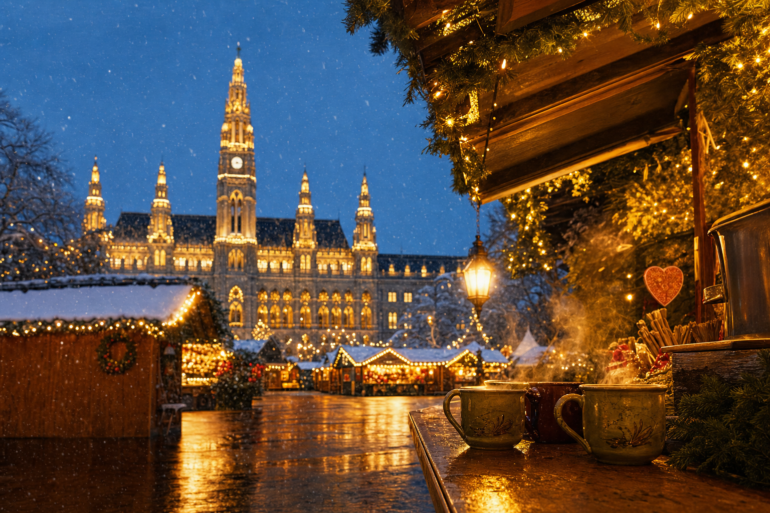 Christkindlmarkt-Zauber