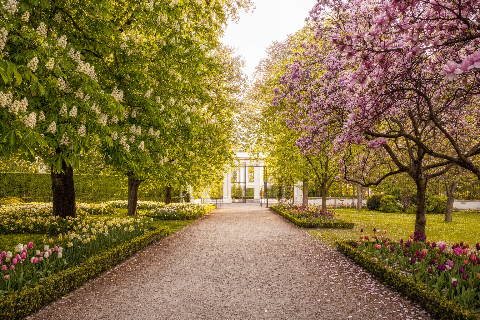 Frühling im Augarten