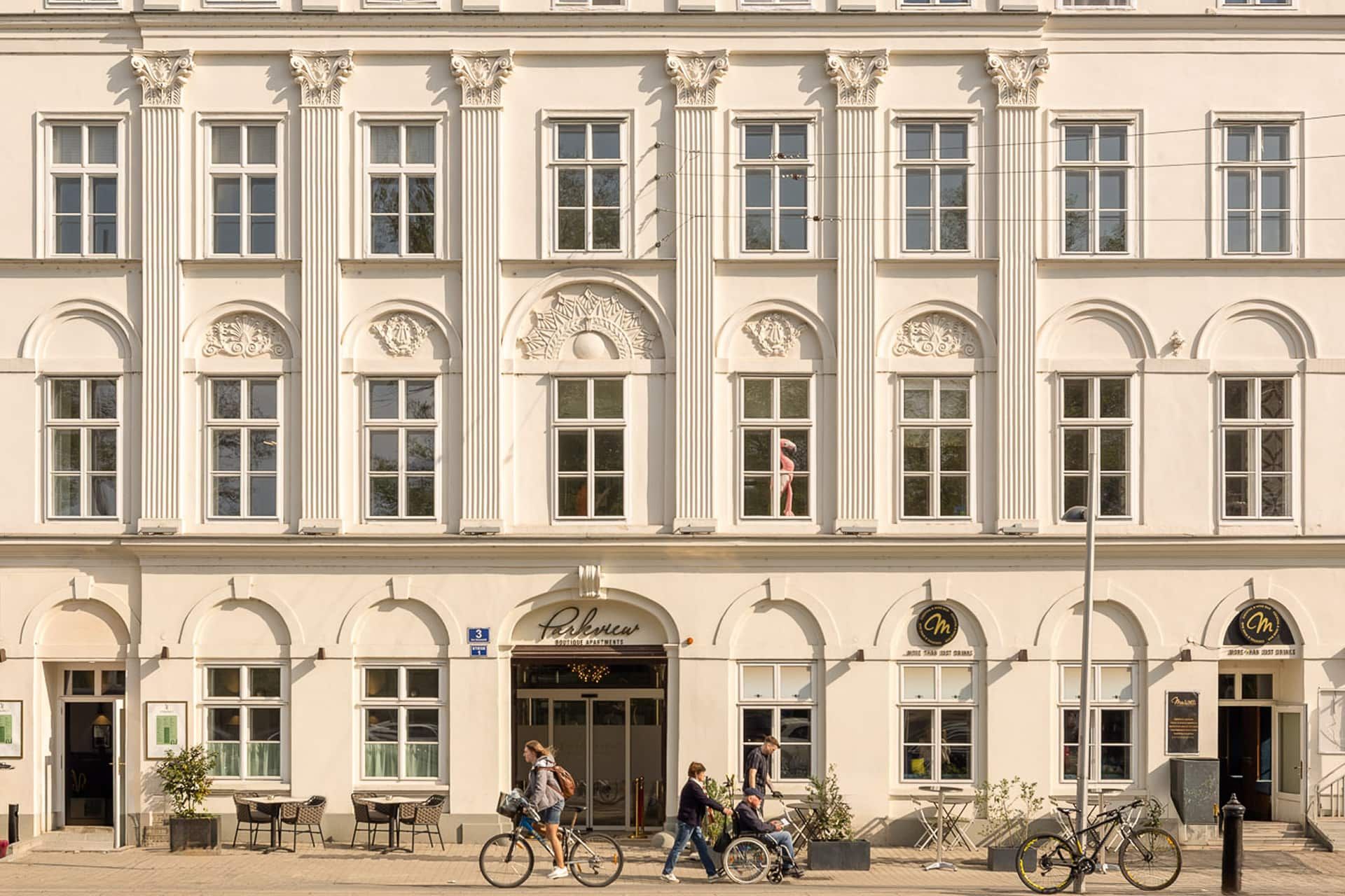 Parkview Boutique Apartments