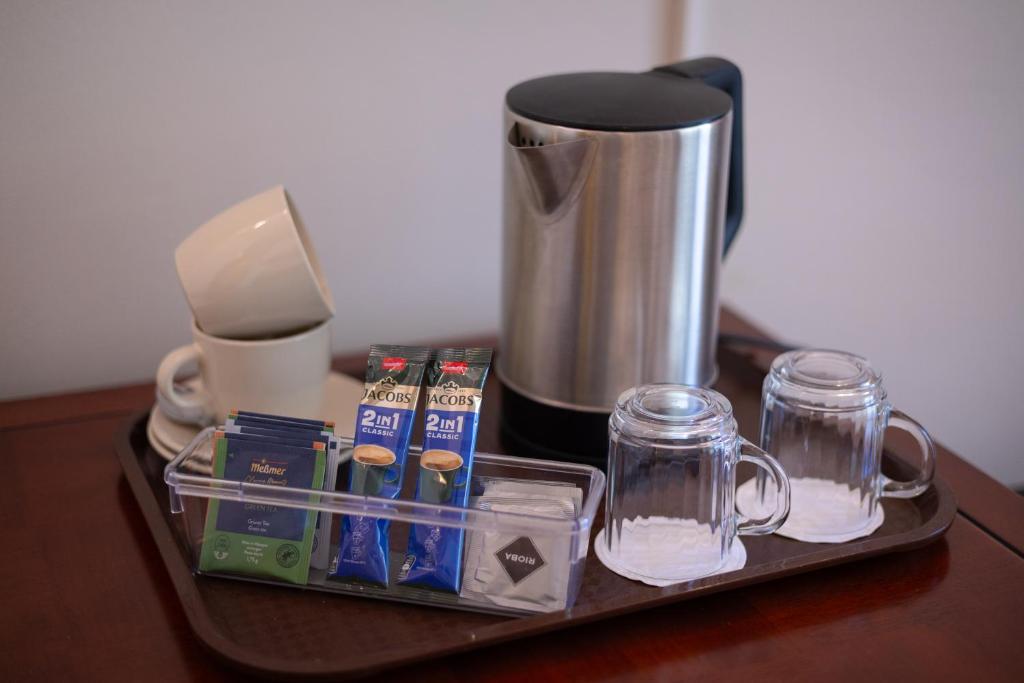 Coffee & tea in the room