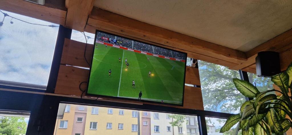 Strefa z telewizorem (transmisje sportowe)
