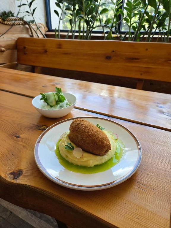 Kotlet de volaille z puree