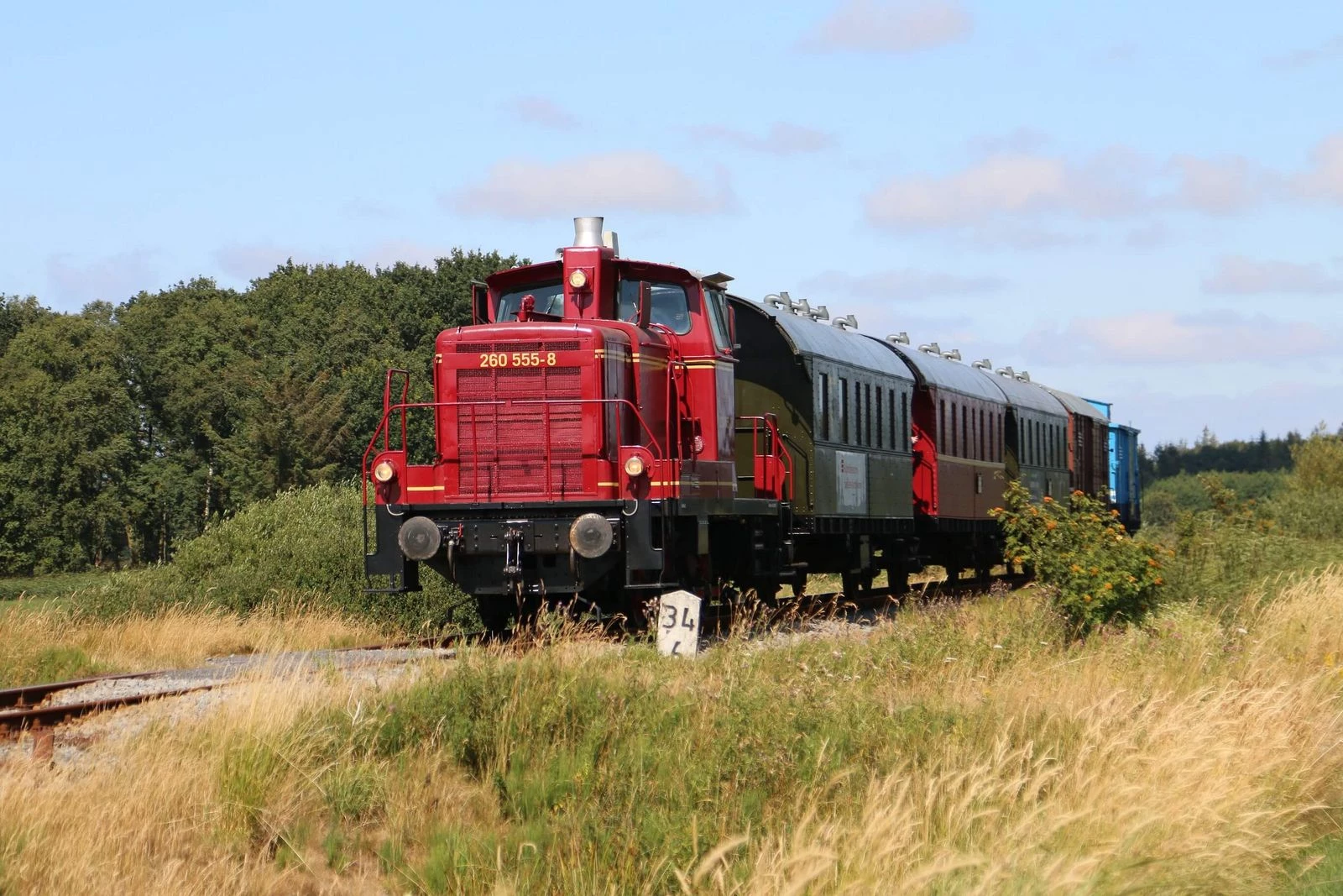 Museumseisenbahn Dornum
