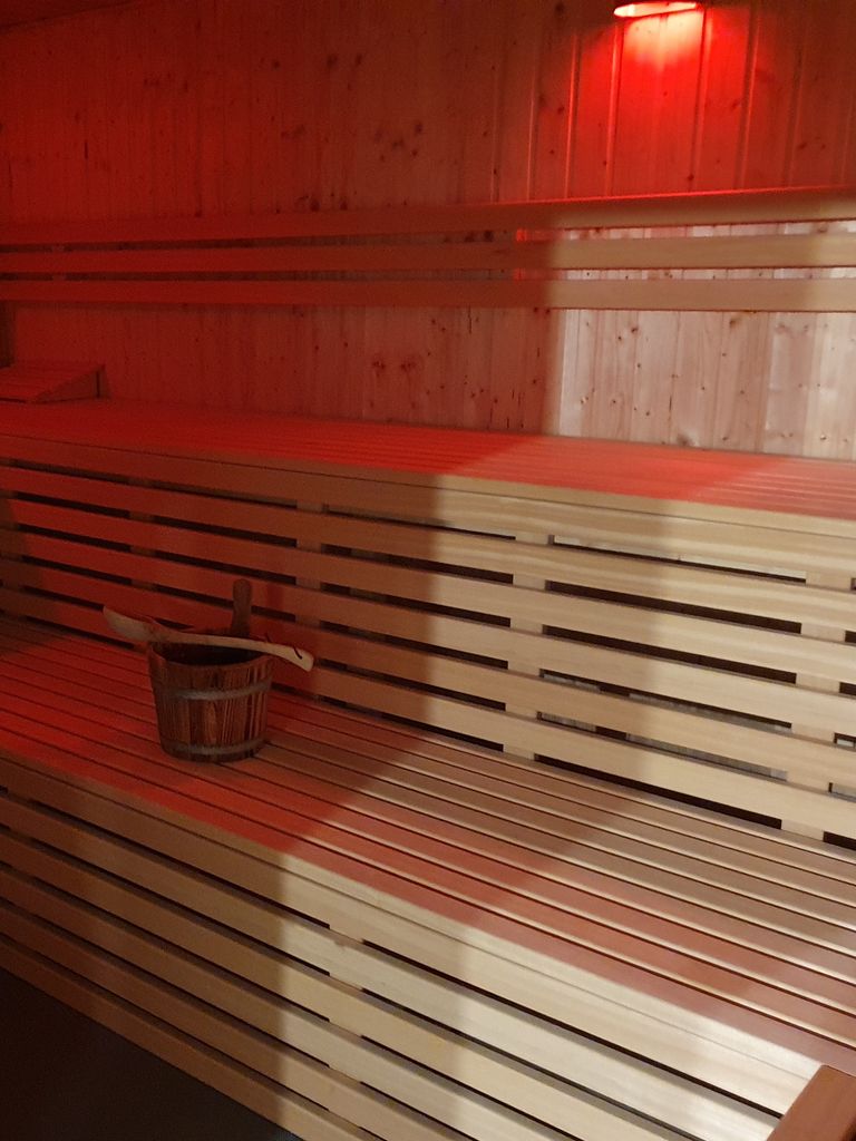 Finnische Sauna
