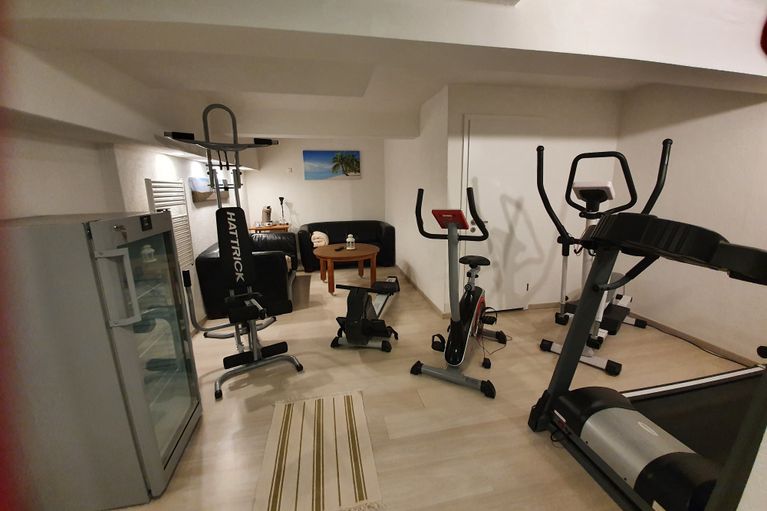 Moderne Trainingsgeräte