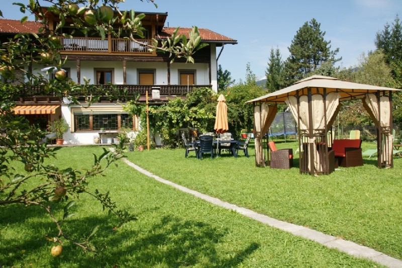 Haus mit Garten