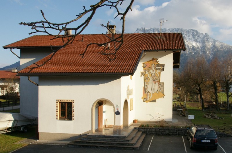 Vista della casa