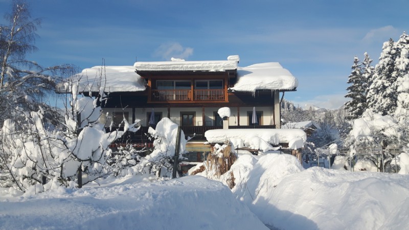 Winter am Kaisergebirge