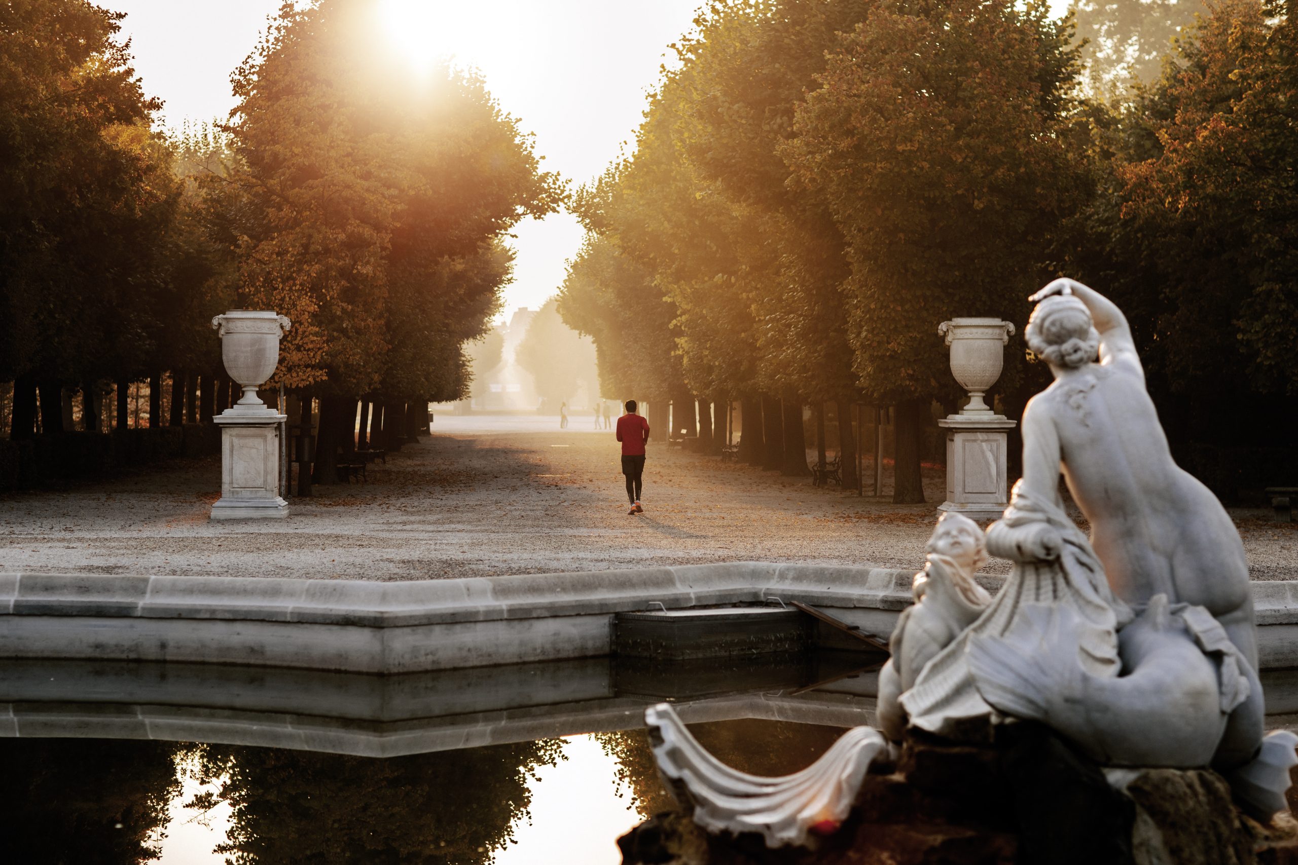 Schlosspark Schönbrunn