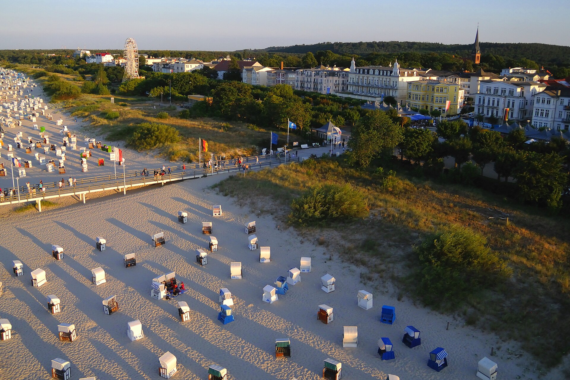 Ostseestrand & Strandkörbe