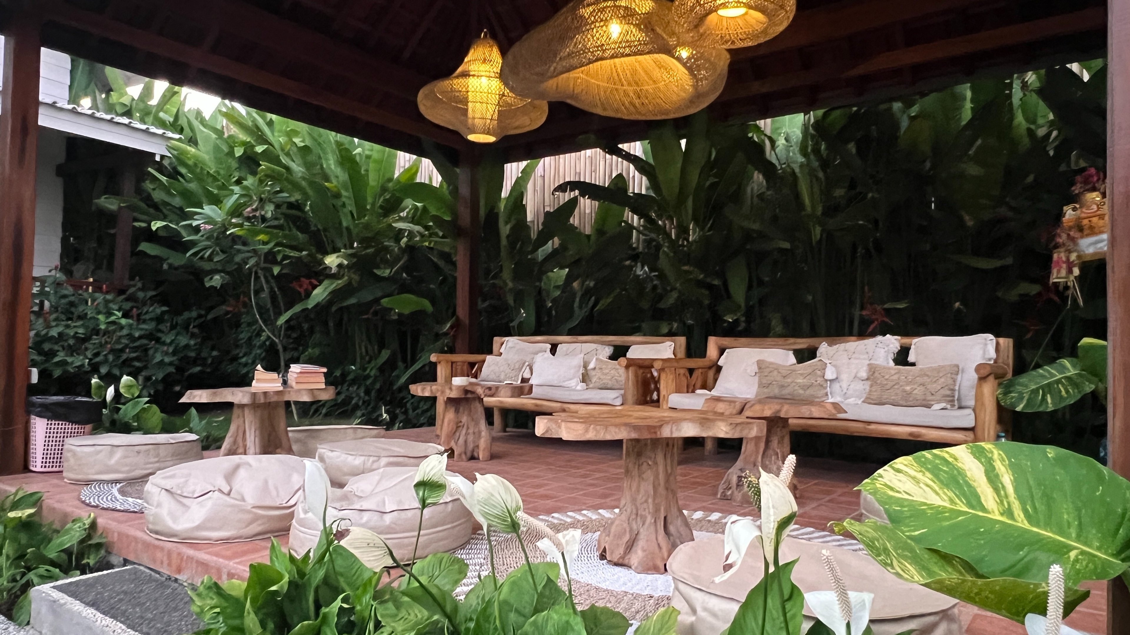 Gazebo evenings