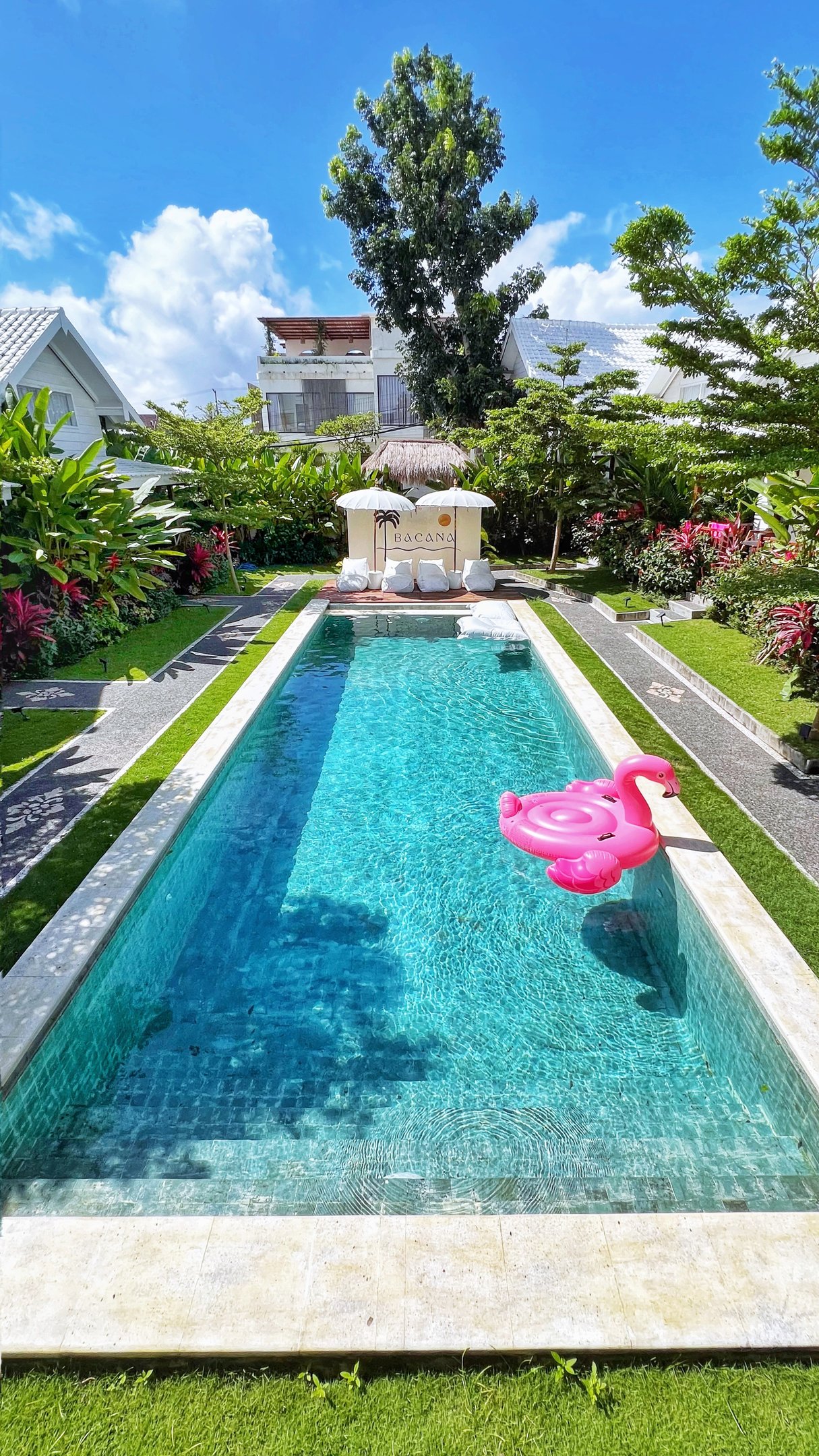 The central pool
