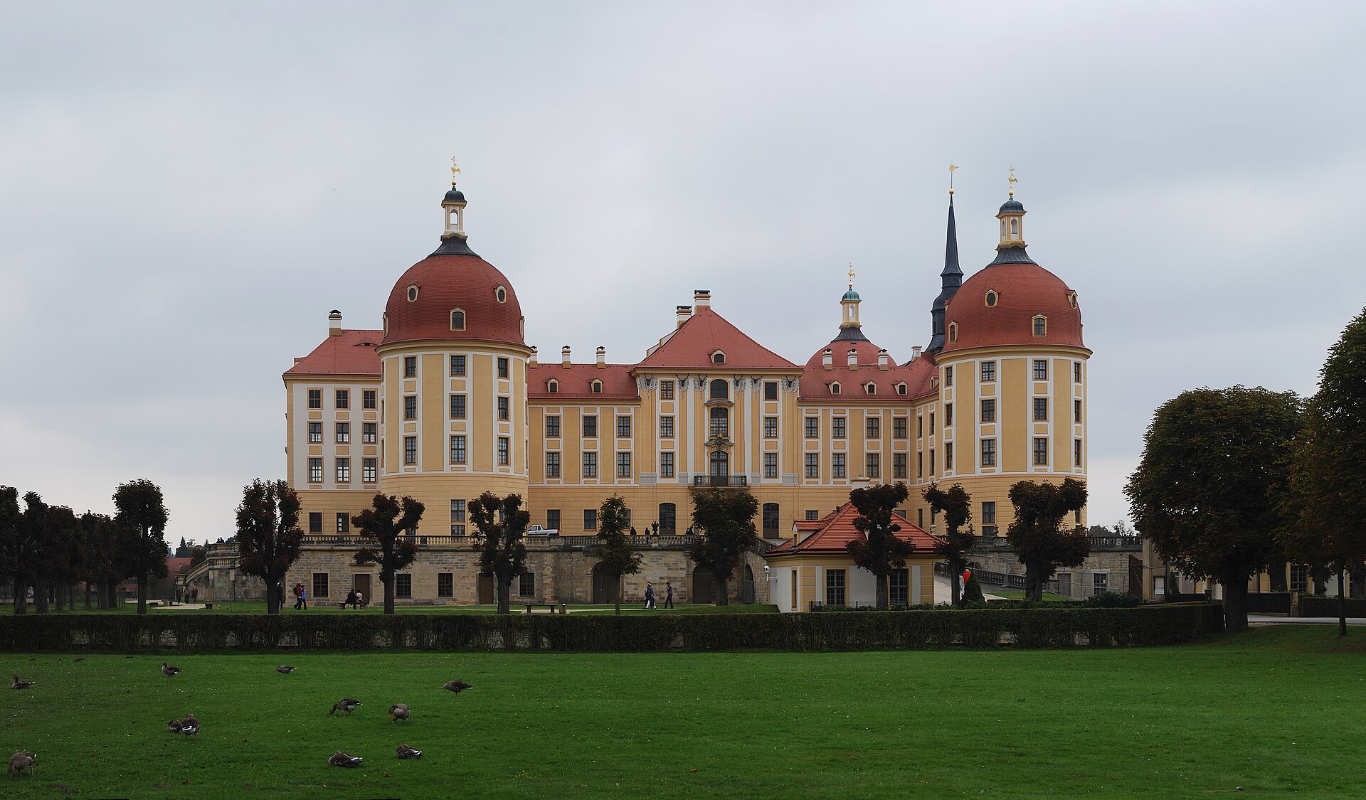 Schloss Moritzburg